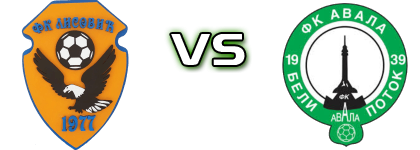 Lisović 1977 - Avala 1939  Spiel Prognosen und Statistiken