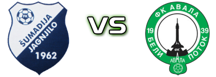 S. Jagnjilo - Avala 1939  Statistiche e dettagli partita