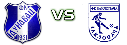 Dunavac - Zaklopača detalji utakmice i statistika