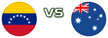 Venezuela - Australia Statistiche e dettagli partita