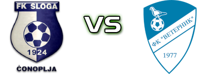 Sloga (Č) - Veternik Statistiche e dettagli partita