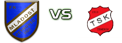 FK Mladost Bački Petrovac - TSK Temerin Spiel Prognosen und Statistiken