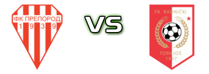 Preporod - Tornjoš Statistiche e dettagli partita