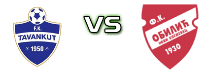 FK Tavankut - Obilić (NK) head to head game preview and prediction