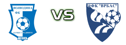 FK Vojvodina Bačko Gradište - Vrbas head to head game preview and prediction FK Vojvodina Bačko Gradište - Vrbas head to head game preview and prediction