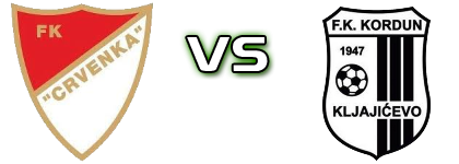 Crvenka - Kordun детайли и статистика