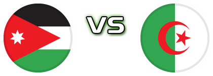 Jordan - Algeria Statistiche e dettagli partita