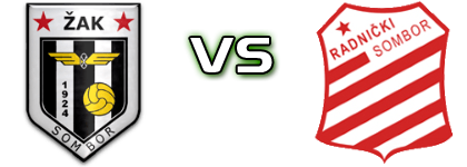ŽAK - Radnički (S) Statistiche e dettagli partita