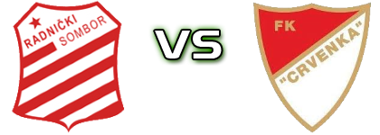 Radnički (S) - Crvenka Spiel Prognosen und Statistiken