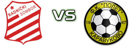 Radnički (S) - Polet (K) Spiel Prognosen und Statistiken
