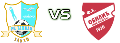 Jadran (S) - Obilić (NK) Spiel Prognosen und Statistiken