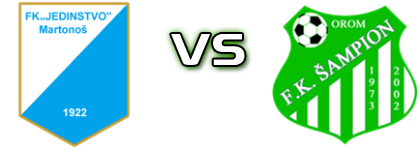 Jedinstvo (M) - Šampion Estatísticas e detalhes do jogo