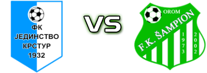 Jedinstvo (SK) - Šampion detalji utakmice i statistika