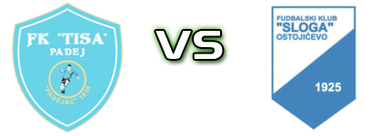 Tisa - Sloga (O) Statistiche e dettagli partita