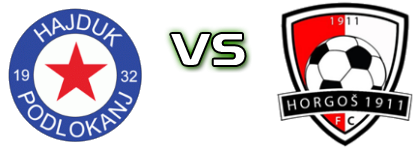 Hajduk (P) - Horgoš 1911 Estatísticas e detalhes do jogo