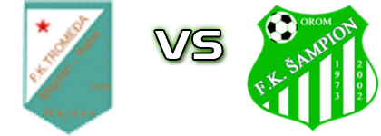 Tromeđa - Šampion Statistiche e dettagli partita Tromeđa - Šampion Statistiche e dettagli partita