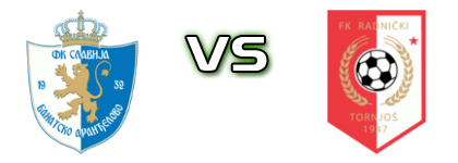 Slavija (BA) - Tornjoš Statistiche e dettagli partita