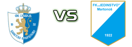 Slavija (BA) - Jedinstvo (M) Detalles y estadisticas