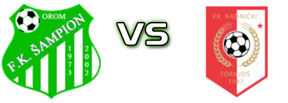 Šampion - Tornjoš Statistiche e dettagli partita