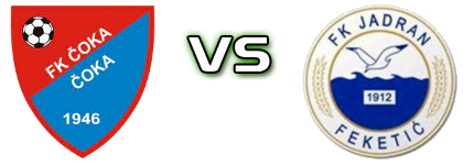 Čoka - Jadran head to head game preview and prediction