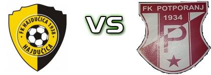 Hajdučica - Potporanj head to head game preview and prediction