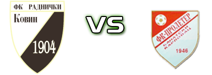Radnički Kovin - Proleter (BK) детайли и статистика