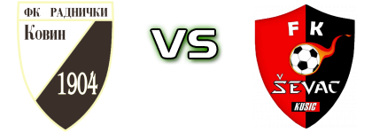 Radnički Kovin - Ševac Spiel Prognosen und Statistiken