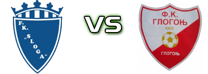 Sloga (BNS) - Glogonj head to head game preview and prediction