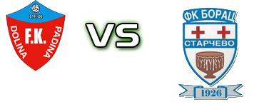 Dolina - Borac Starčevo детайли и статистика