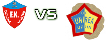 Dolina - Unirea детайли и статистика