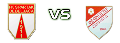 Spartak 1911 - Proleter (BK) детайли и статистика