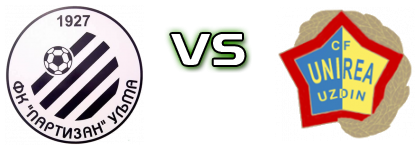 Partizan (U) - Unirea detalji utakmice i statistika