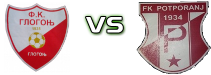 Glogonj - Potporanj head to head game preview and prediction