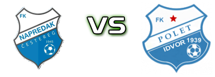 Napredak (Č) - Polet (ID) detalji utakmice i statistika