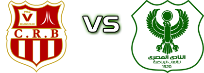 Belouizdad - Al-Masry детайли и статистика