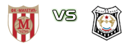Miletić - Železničar (NS) Spiel Prognosen und Statistiken