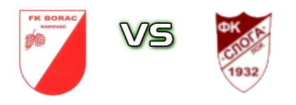 Borac (R) - Sloga (L) Spiel Prognosen und Statistiken