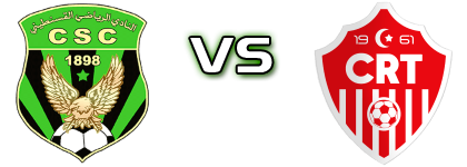 Constantine - CR Temouchent Estatísticas e detalhes do jogo