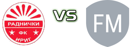 Radnički (I) - Mladost (B) Spiel Prognosen und Statistiken