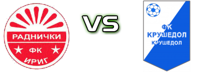 Radnički (I) - Krušedol detalji utakmice i statistika