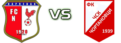Napredak - ČSK 1939 Statistiche e dettagli partita