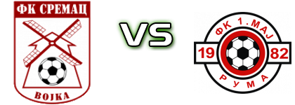 Sremac (V) - 1. Maj Ruma Detalles y estadisticas