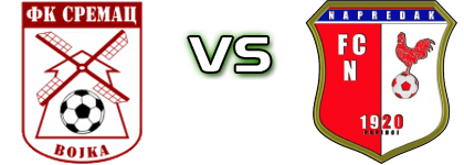 Sremac (V) - Napredak head to head game preview and prediction