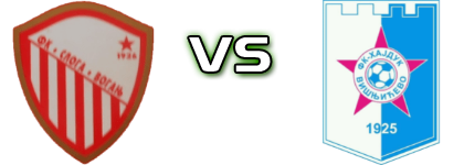 Sloga (V) - Hajduk (V) Statistiche e dettagli partita Sloga (V) - Hajduk (V) Statistiche e dettagli partita