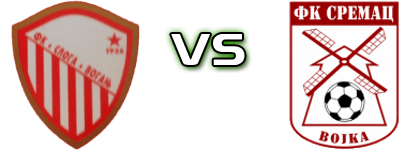 Sloga (V) - Sremac (V) Spiel Prognosen und Statistiken