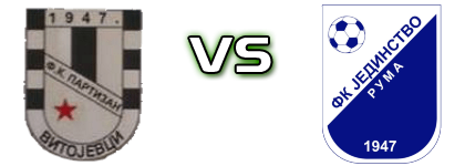 Partizan (V) - Jedinstvo (R) Statistiche e dettagli partita