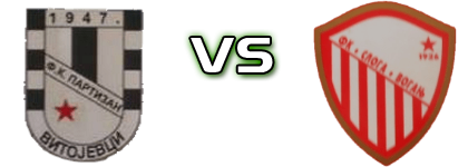 Partizan (V) - Sloga (V) detalji utakmice i statistika