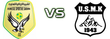 Saoura - USM Khenchela детайли и статистика