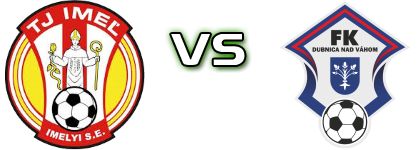 Imeľ - Dubnica head to head game preview and prediction
