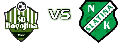 ŠD Bogojina - Slatina R. Spiel Prognosen und Statistiken ŠD Bogojina - Slatina R. Spiel Prognosen und Statistiken